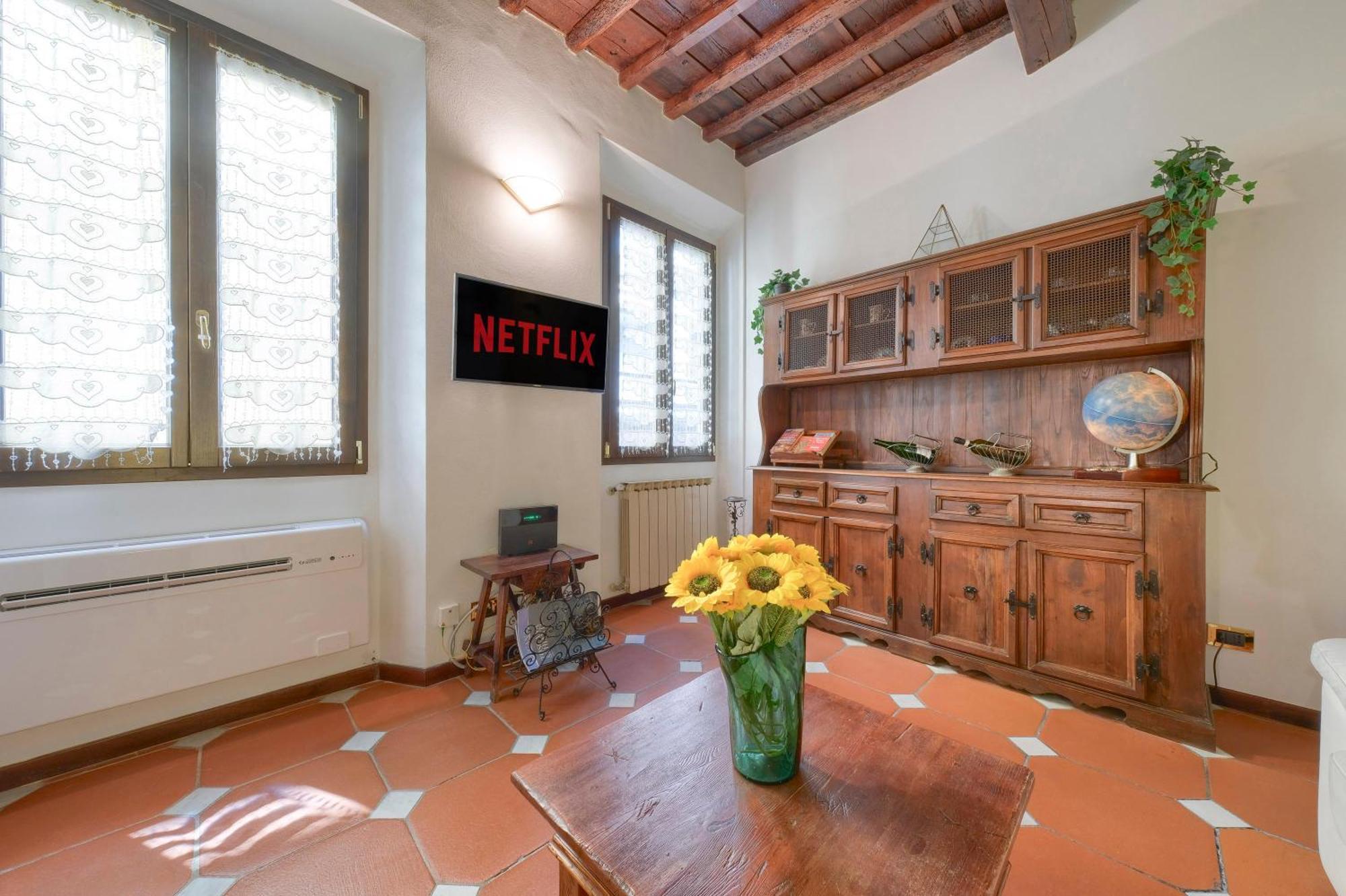 Rustic Medieval House-Dimora Medievale Fiorentina 佛罗伦萨 外观 照片