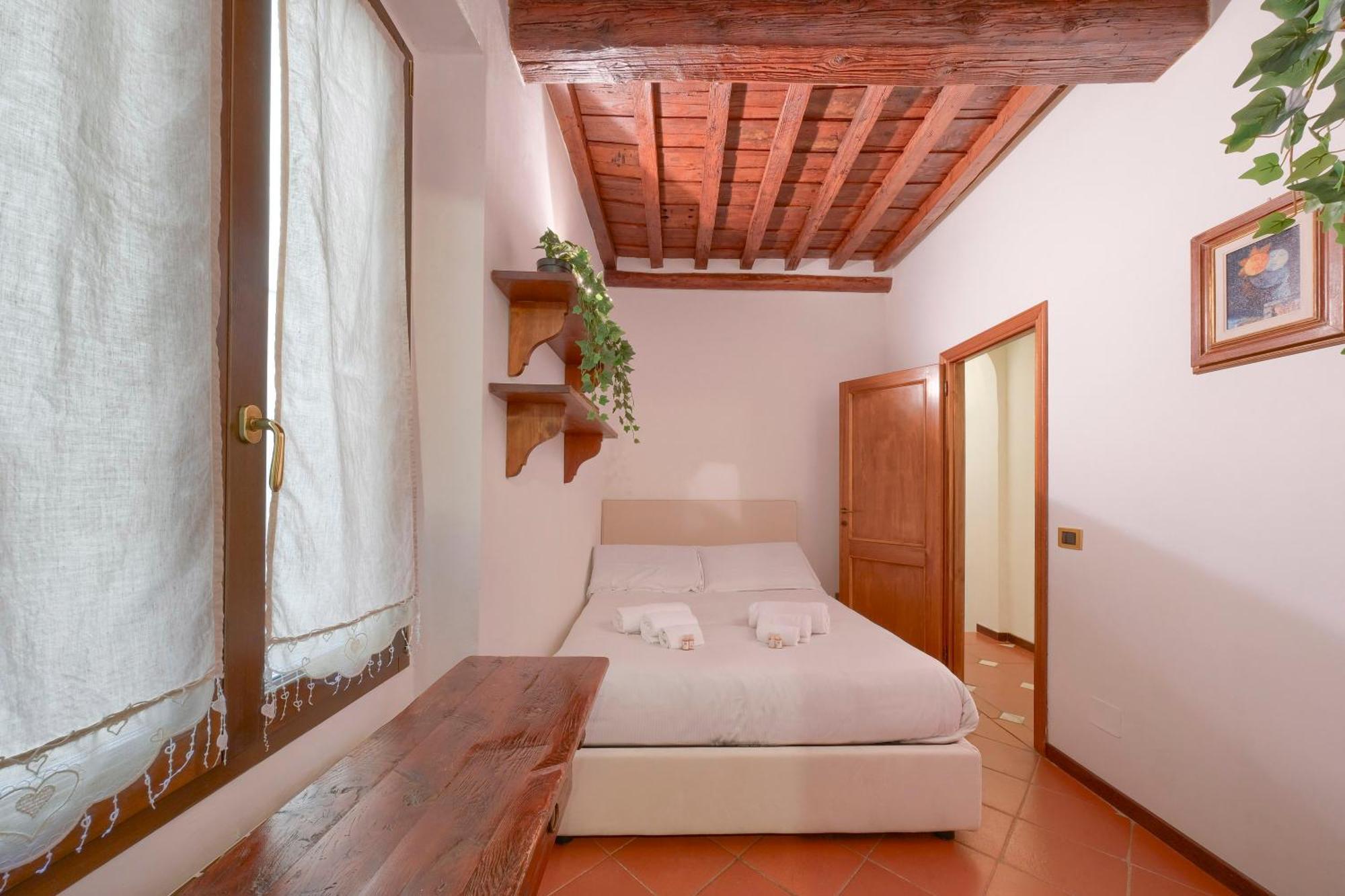 Rustic Medieval House-Dimora Medievale Fiorentina 佛罗伦萨 外观 照片