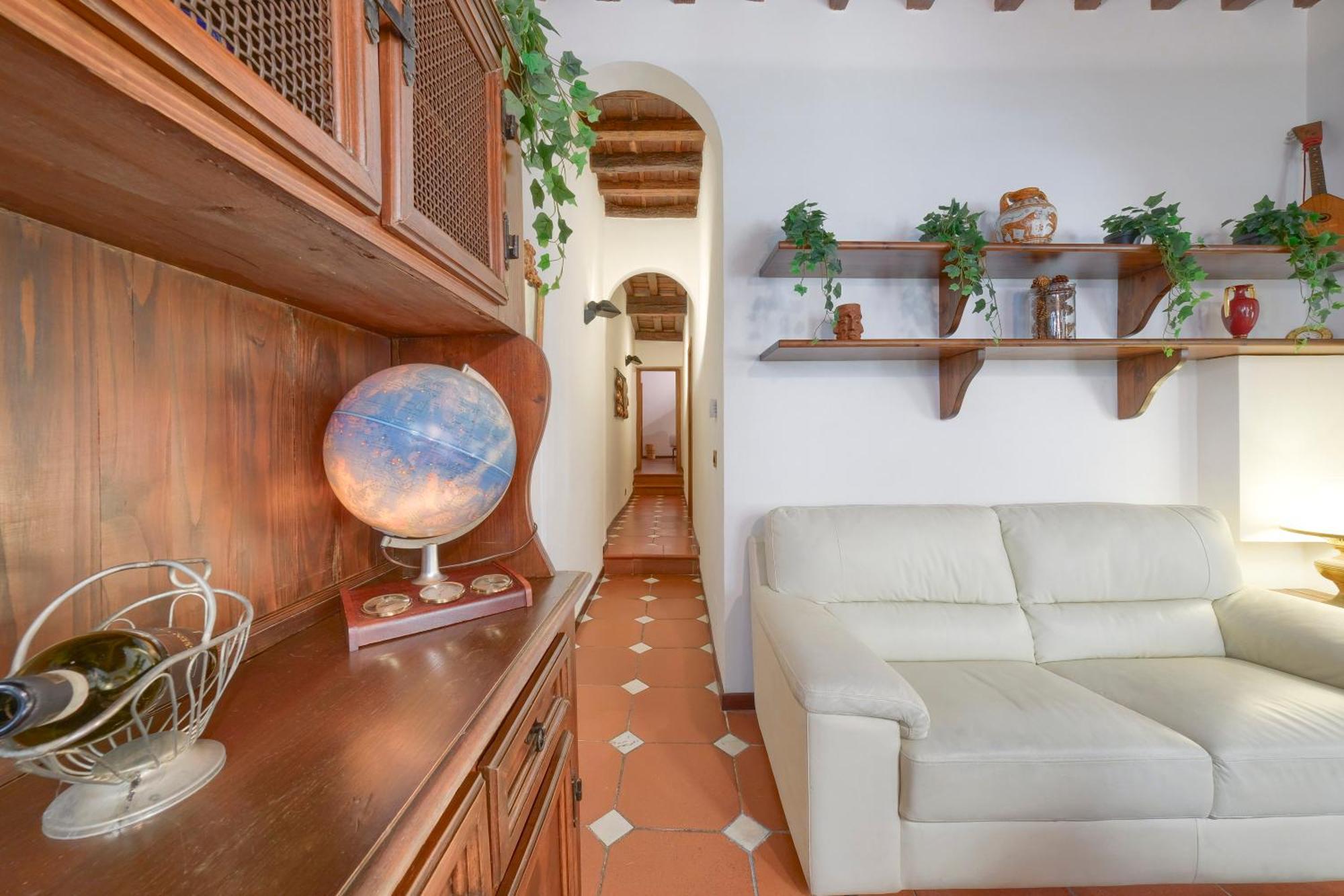 Rustic Medieval House-Dimora Medievale Fiorentina 佛罗伦萨 外观 照片