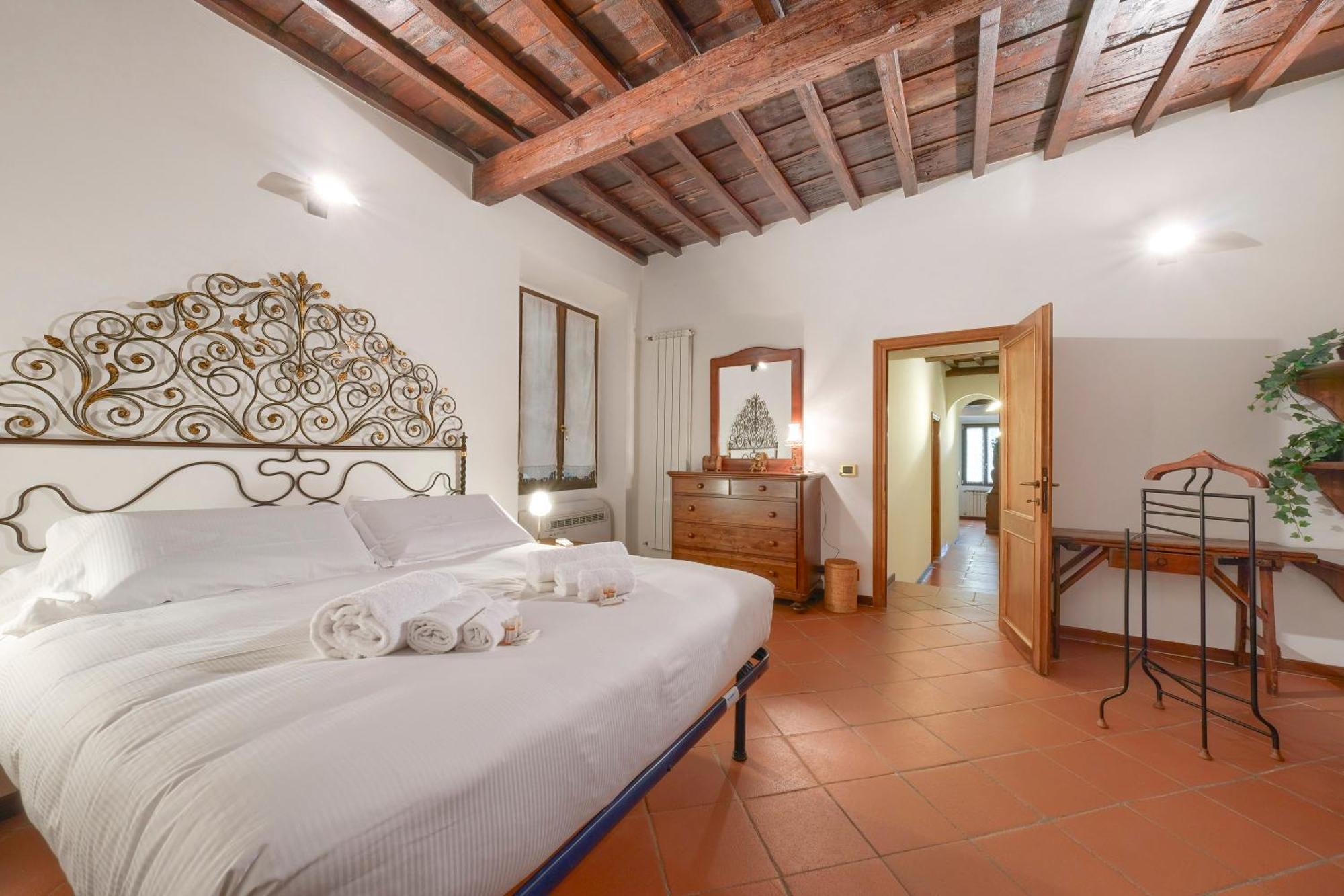 Rustic Medieval House-Dimora Medievale Fiorentina 佛罗伦萨 外观 照片
