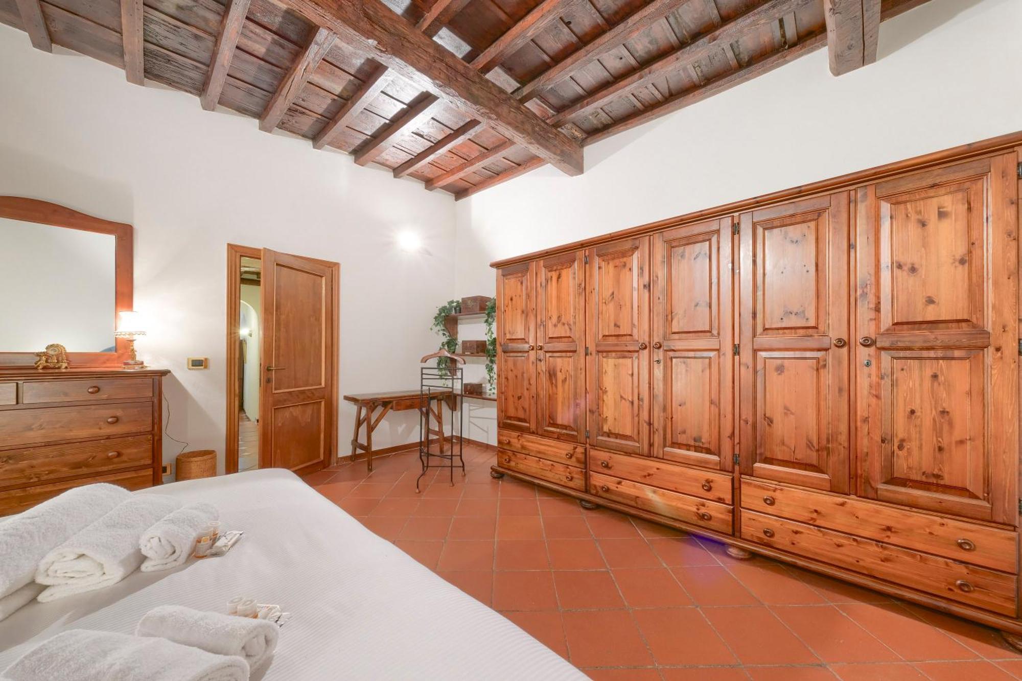 Rustic Medieval House-Dimora Medievale Fiorentina 佛罗伦萨 外观 照片