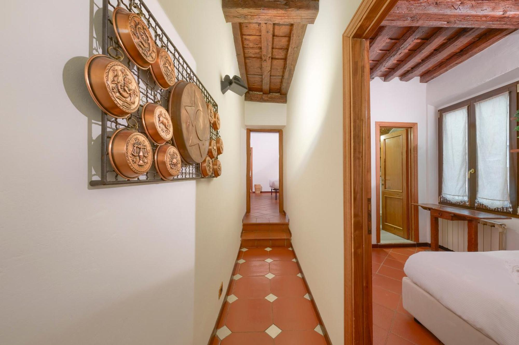 Rustic Medieval House-Dimora Medievale Fiorentina 佛罗伦萨 外观 照片