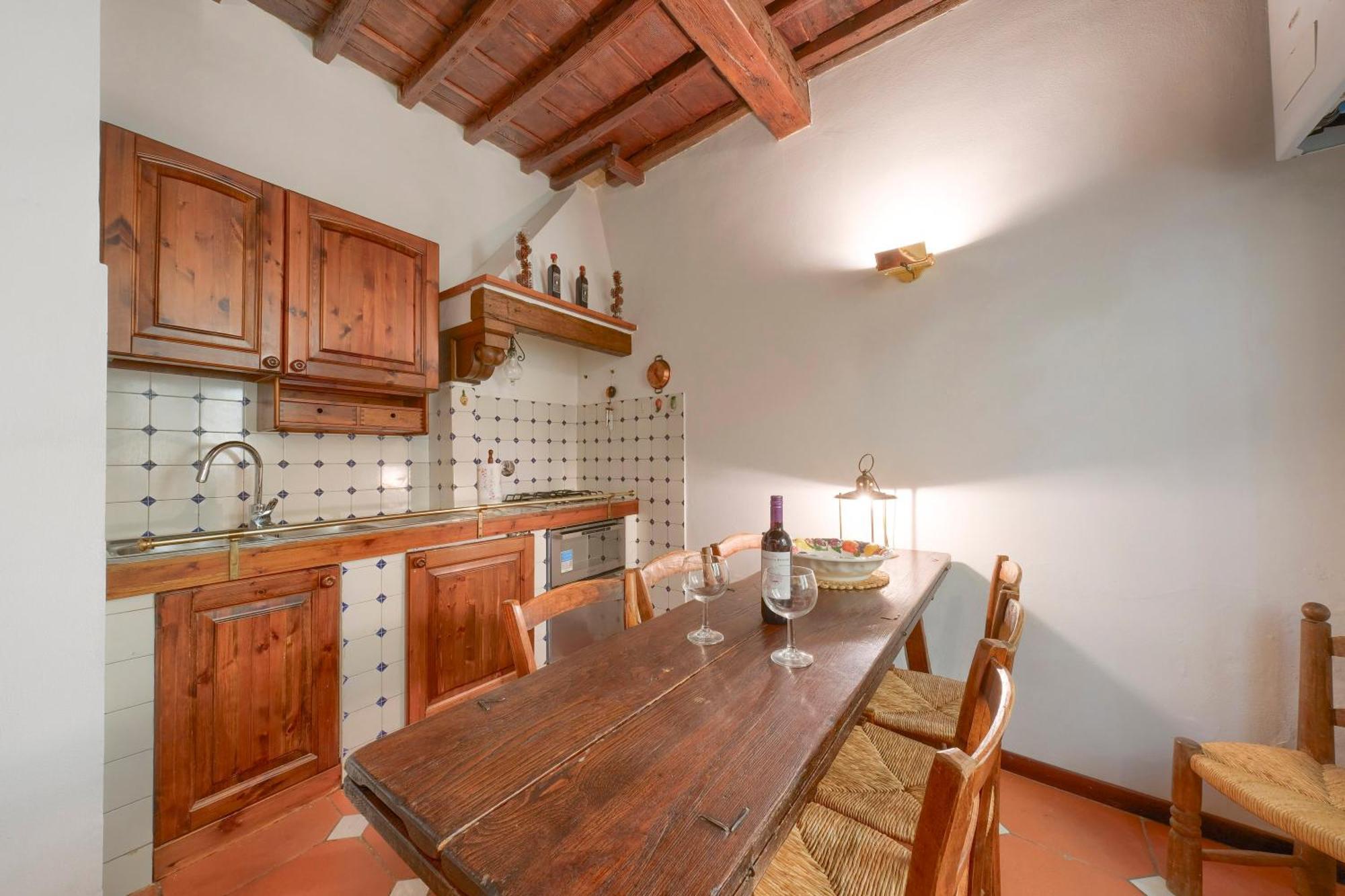 Rustic Medieval House-Dimora Medievale Fiorentina 佛罗伦萨 外观 照片